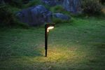 Lamp Strend Pro Garden, solar, LED, with motion sensor, 10.2x13x52.5 cm