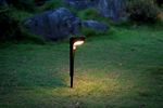 Lamp Strend Pro Garden, solar, LED, with motion sensor, 10.2x13x52.5 cm