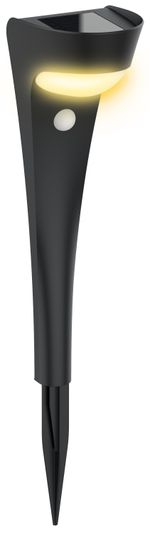 Lamp Strend Pro Garden, solar, LED, with motion sensor, 10.2x13x52.5 cm