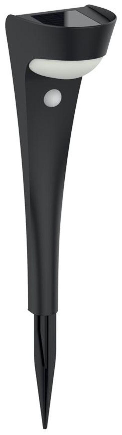 Lamp Strend Pro Garden, solar, LED, with motion sensor, 10.2x13x52.5 cm