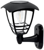 Lampa Strend Pro Garden, solárna, na stenu/plot, 14x15x21 cm