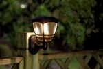 Lamp Strend Pro Garden, solar, wall/fence mounted, 15x15x21 cm