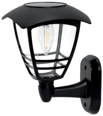 Lamp Strend Pro Garden, solar, wall/fence mounted, 15x15x21 cm