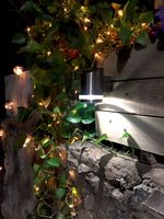 Lamp Strend Pro Garden, solar, LED wall/fence light, 9x12x14 cm
