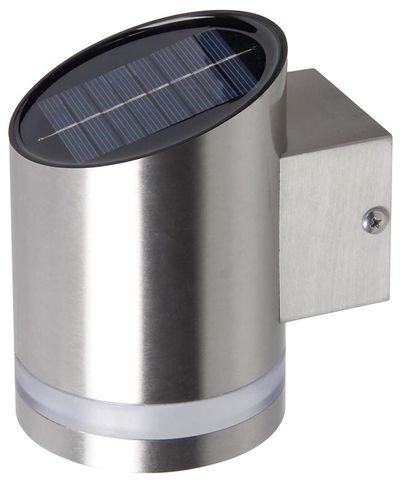 Lamp Strend Pro Garden, solar, LED wall/fence light, 9x12x14 cm