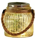 Lampa Strend Pro Garden, solárna, 20x mLED, teplá biela, 11x12 cm