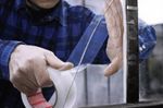 Tape tesa® PRO, repair, PE, transparent, 50 mm, L-33 m