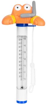 Thermometer Strend Pro Pool, floating, Crab, pool