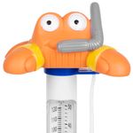 Thermometer Strend Pro Pool, floating, Crab, pool