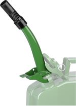 Hosszabbító JerriCan LD-S, fém üzemenyagkannára, fémes