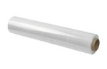 Stretch fólia, 500 mm, 23 µm, átlátszó, csomagoló, tekercs H-115 m