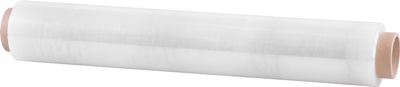 Fólia Stretch, 500 mm, 23 µm, átlátszó, csomagoló, tekercs L-115 m
