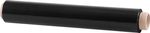 Foil Stretch, 500 mm, 23 µm, black, packaging, roll L-115 m