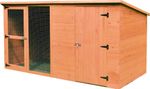 Voliéra Strend Pro, pre psa, so strechou, 228x119x119 cm