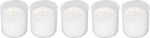 Refill Magic Home, 16 h, 43 g, 85 mm, for candle holder, paraffin, pack. 5 pcs