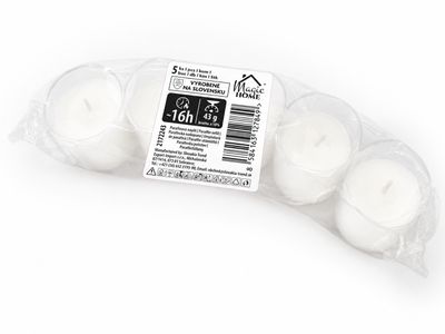 Náplň Magic Home,16 h, 43 g, 85 mm, do kahanca, parafín,  bal. 5 ks
