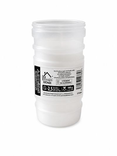 Náplň Magic Home, 2,5 dňa, 140 g, 115 mm, do kahanca, parafín