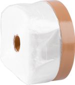 Covering Film Strend Pro, 550 mm, L-25 m, PE, with fabric adhesive tape, protective, for floor