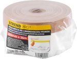 Covering Film Strend Pro, 550 mm, L-25 m, PE, with fabric adhesive tape, protective, for floor