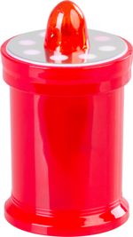 Sviečka MagicHome TG-18, LED, na hrob, červená, 11 cm, (súčasť balenia 2xAA)
