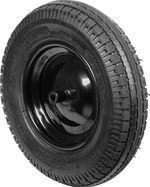 Kerék talicskához Strend Pro Premium Fortis D-1, D-2, D-3 felfújható, pótalkatrész