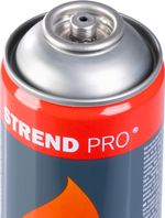 Gázpatron Strend Pro, 600 ml, 338 g, propán-bután, szabványos menet