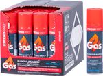 Gas Strend Pro, Propane-Butane, cartridge 139 g, 250 ml, for refilling, for lighters, Sellbox