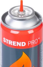 Gas Strend Pro, Propane-Butane, cartridge 139 g, 250 ml, for refilling, for lighters, Sellbox