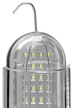 Svietidlo Worklight WL1003LED, 24 SMD, 8 W, 230 V, pracovné s magnetom, L-5 m