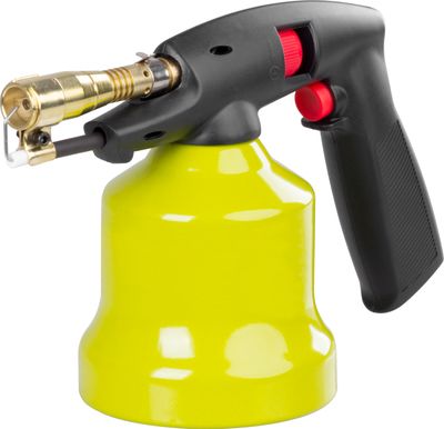 Gas burner Meva KP19001, Typhoon 360 °, Piezo, for piercing cartridges 190g