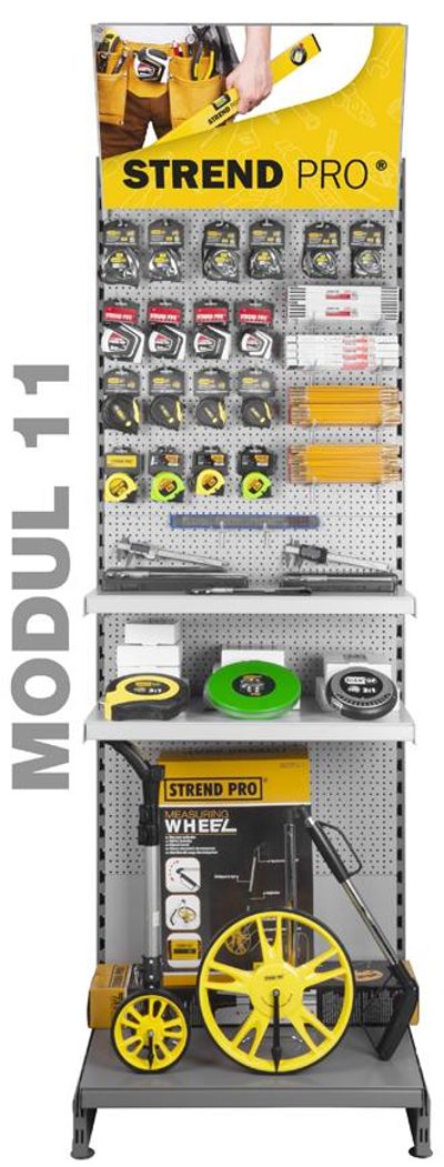 Koncept Strend Pro MET1 - Metre a meradlá