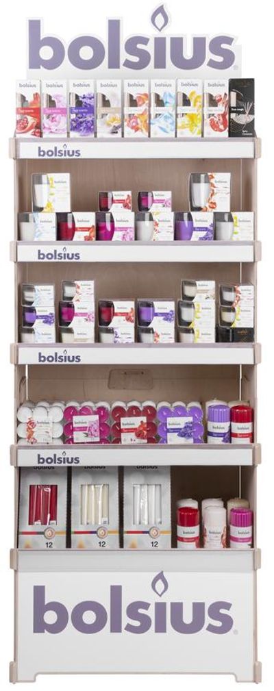 Concept Bolsius - scented candles