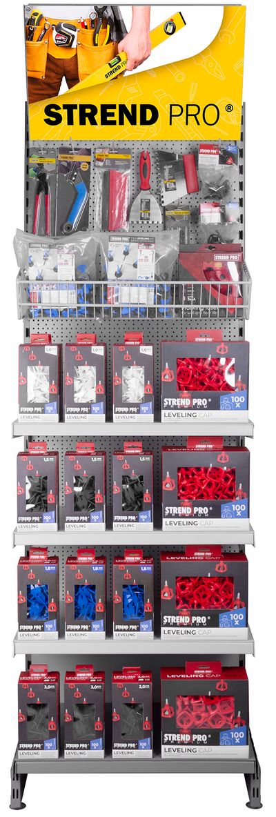 Cap Leveling System Strend Pro VIN1 - Concept