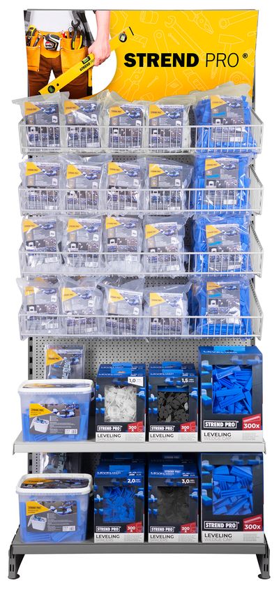 Wedge Leveling System Strend Pro VIN2 - Concept