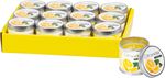 Gyertya Citronella, rovarriasztó, fém dobozban, 50 g, 55x55 mm, Eladási egység 12 db