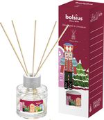 Diffuser Bolsius Nutcracker, Christmas, get cosy, baked apple and cinnamon scent, 30 ml