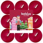 Candle Bolsius Nutcracker, tea, Christmas, get cosy (baked apple + cinnamon), 4 hours, pack 18 pcs