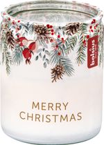 Candle Bolsius Starlight Christmas twig, in glass jar, 23 hours, 68x82 mm