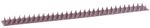 Bird deterrent Strend Pro Garden, brown, pack of 10 pcs, 49x4.5x1.7 cm