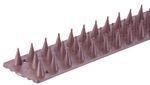 Bird deterrent Strend Pro Garden, brown, pack of 10 pcs, 49x4.5x1.7 cm