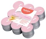 Gyertyák Bolsius Tealight True Scents, mécses, illatos, magnólia, csomag 18 db