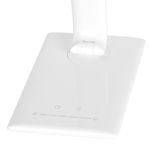 Lampa LED, stolná, stmievateľná, biela, USB, voľba teploty svetla, 12 W