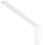 Lampa LED, stolná, stmievateľná, biela, USB, voľba teploty svetla, 12 W