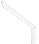 Lampa LED, stolná, stmievateľná, biela, USB, voľba teploty svetla, 12 W