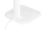 Lampa LED, stolná, stmievateľná, biela, s displejom, voľba teploty svetla, 6 W