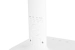 Lampa LED, stolná, stmievateľná, biela, s displejom, voľba teploty svetla, 6 W
