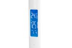 Lampa LED, stolná, stmievateľná, biela, s displejom, voľba teploty svetla, 6 W