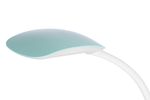 Lampa LED, stolná, stmievateľná, 2v1, biela, podstavec aj kryt, 3 farebné kryty, 5 W, 4000 K