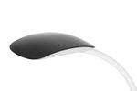 Lampa LED, stolná, stmievateľná, 2v1, biela, podstavec aj kryt, 3 farebné kryty, 5 W, 4000 K