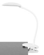 Lampa LED, stolná, stmievateľná, 2v1, biela, podstavec aj kryt, 3 farebné kryty, 5 W, 4000 K